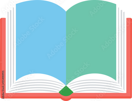 the open book's appearance (colors, textures, script). What does it imply about its age and the atmosphere