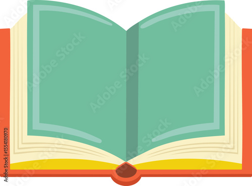 the open book's appearance (colors, textures, script). What does it imply about its age and the atmosphere