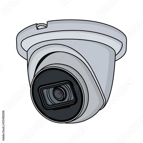 CCTV Vectoer Image And Illustration