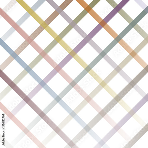 Withered Floral Color Lattice – Abstract Mood Design