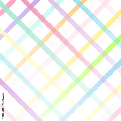 Soft Colorful Lattice – Feminine and Kid-Friendly Vector Design