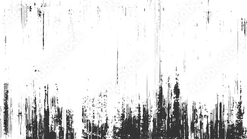 Old grunge texture Overlay dust abstract vector transparent background