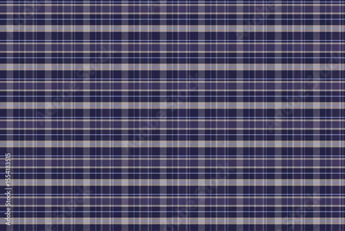 Tartan Check Pattern Navy Gray Yellow