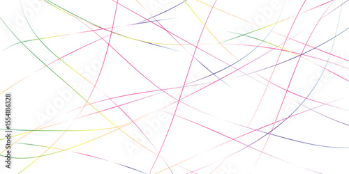 Abstract luxury geometric random chaotic lines with many and triangles shape background. Network technology connection web design concept line. technology concept geometric line vector illustration.	