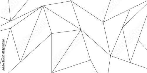 Abstract luxury geometric random chaotic lines with many and triangles shape background. Network technology connection web design concept line. technology concept geometric line vector illustration.	