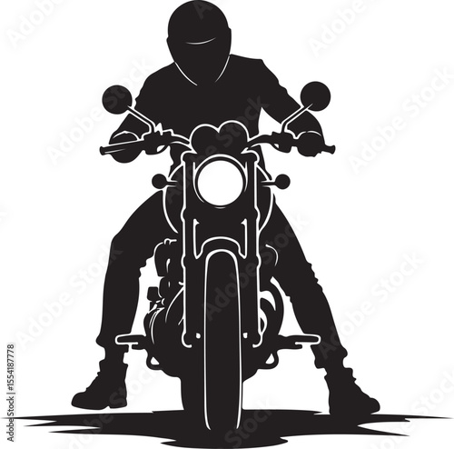 man riding a scooter, man riding a scooter, cartoon, vector, illustration, silhouette, robot, knight, funny, halloween, people, black, hero, boy