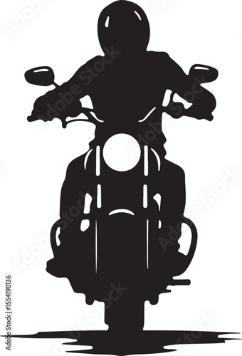 man riding a scooter, man riding a scooter, cartoon, vector, illustration, silhouette, robot, knight, funny, halloween, people, black, hero, boy