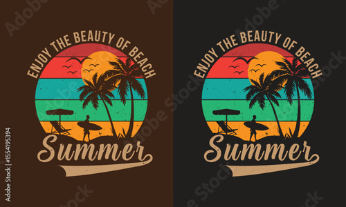 Summer Vibes t-shirt Design