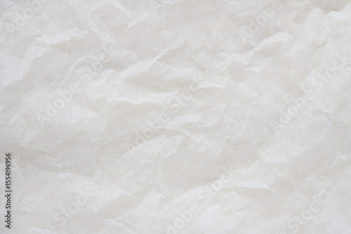 white paper for bake with wrinkled scratch texture background. abstract background. for overlay. 50 opacity