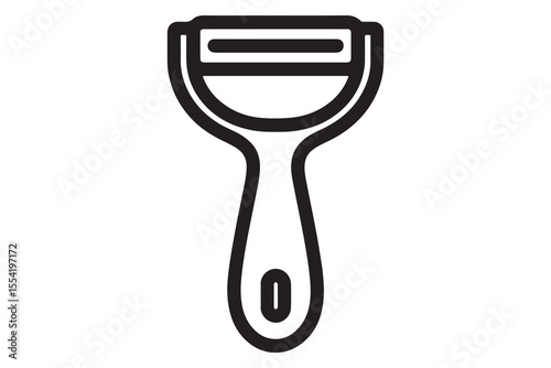 Efficient Vegetable Peeler Kitchen Tool for Easy Peeling