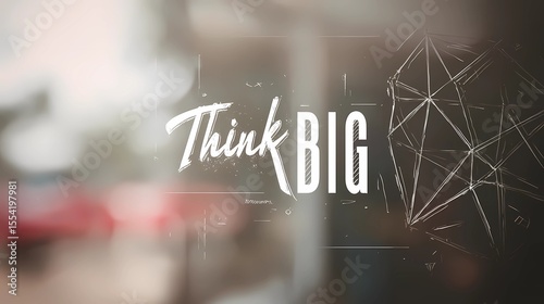 Motivational typography 