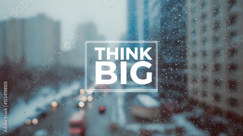 Motivational typography 