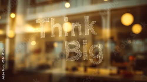 Motivational typography 