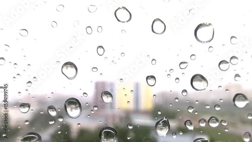 rain drops on window