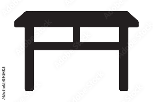 Simple Minimalist Table Design Clean Lines & Functional Style