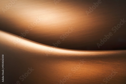 a warm-toned gradient background in shades of bronze.