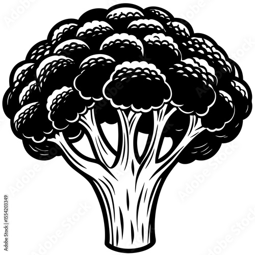cauliflower vector illustration