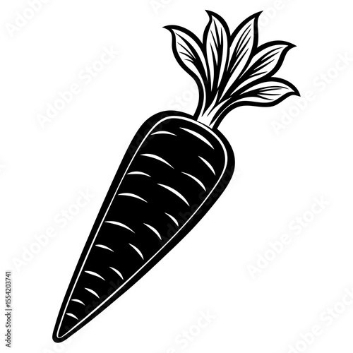 carrot vector illustration