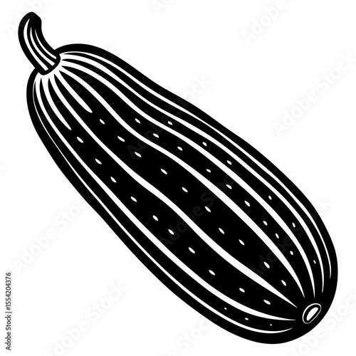 vector illustration of an apple