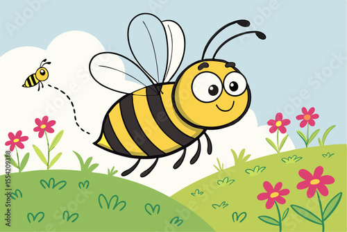 The Jolly Jumper Bee