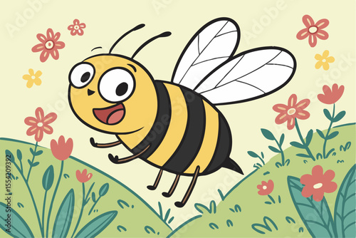 Buzzy Buddy Bee