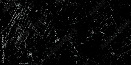 Crack and scratched grunge dust wall urban background texture vector. crack cement wall texture. white textured grainy cracked ground lines isolated on black. distressed overlay grainy texture.