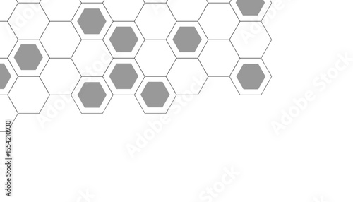 Abstract medical background with molecules structure.