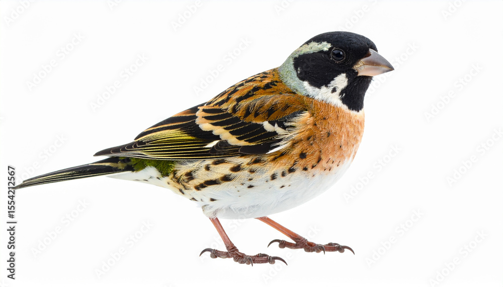 Fototapeta premium Cirl Bunting Bird