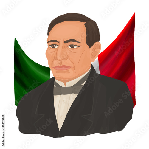 Benito Juarez, Mexico’s former president and national hero.
