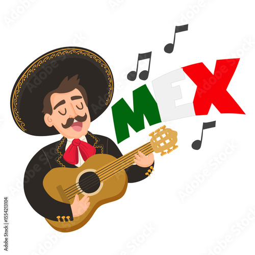 Mexican, Latin American, Spanish. Musicians on the streets.