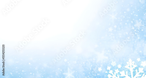 abstract winter background