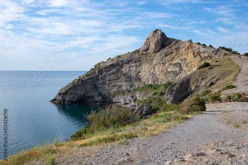 Cape Kapchik, Black Sea. Crimea