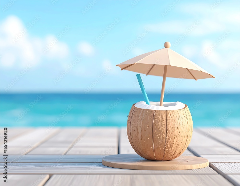 custom made wallpaper toronto digital코코넛 음료