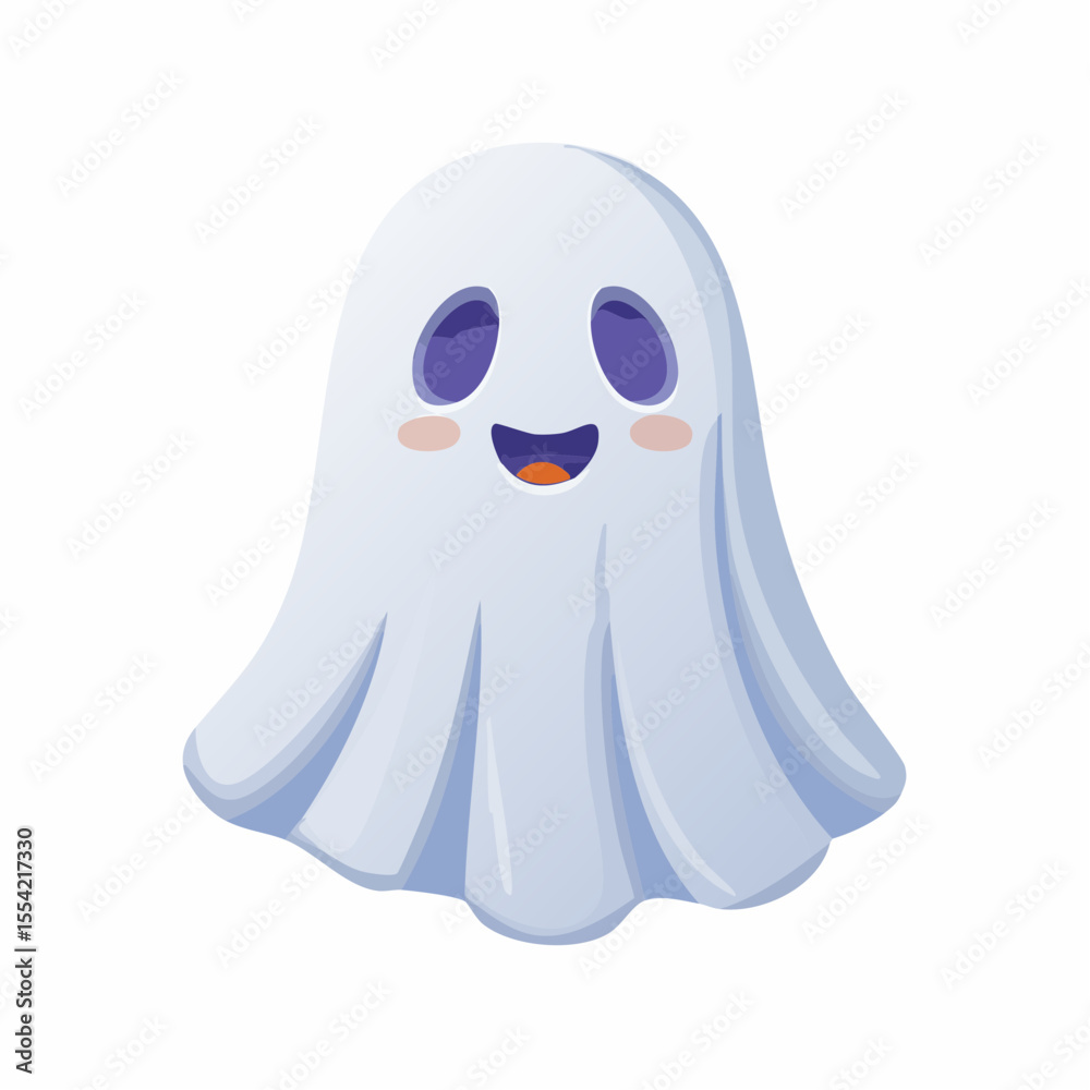 Fototapeta premium Ghost Emoji