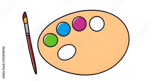 Paints and brushes icon, Art supplies icon, Painting tools, Brush and paint icon, Artist tools, Paint palette icon, Watercolor brush icon, Acrylic paint icon, Drawing tools icon, Creative tools icon, 