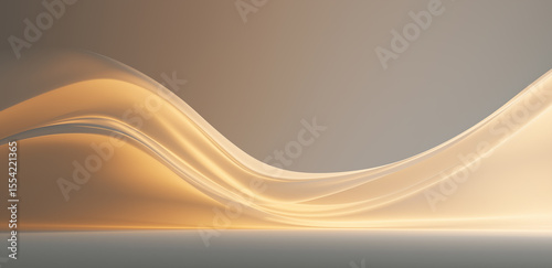 abstract background with waves