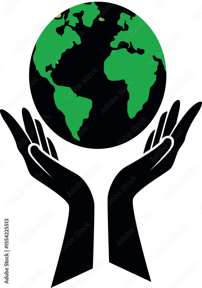 people hands holding a globe on white background people hands holding a globe on white background