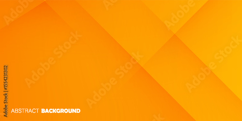 Wallpaper Mural Modern Abstract Orange Geometric Background. Suit for banner, web, brochure Torontodigital.ca