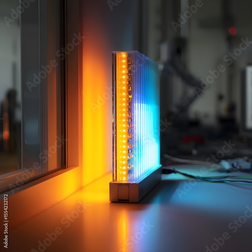 Un Espectro de Luz Artificial