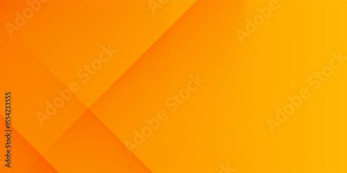 Wallpaper Mural Modern Abstract Orange Geometric Background. Suit for banner, web, brochure Torontodigital.ca