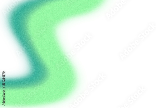 Wallpaper Mural Blue green color noisy gradients wave shaped cutout on transparent background, abstract multicolored grainy gradients backdrop cutout, grunge bright texture. Torontodigital.ca