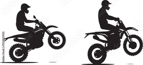 motocross rider silhouette, bike, bicycle, silhouette, motorcycle, sport, motocross, vector, motorbike, cross, race, extreme, motor, rider, biker, illustration, cycling, cyclist, jump, child, boy, bla
