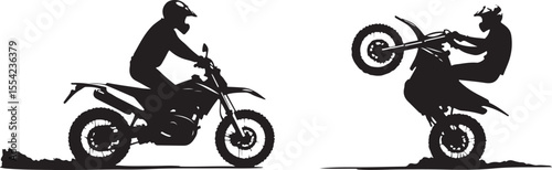 motocross rider silhouette, bike, bicycle, silhouette, motorcycle, sport, motocross, vector, motorbike, cross, race, extreme, motor, rider, biker, illustration, cycling, cyclist, jump, child, boy, bla