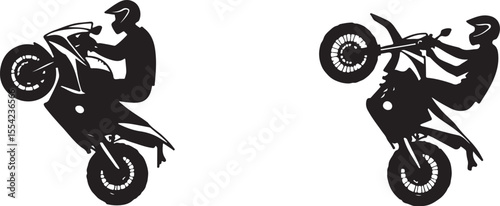 motocross rider silhouette, bike, bicycle, silhouette, motorcycle, sport, motocross, vector, motorbike, cross, race, extreme, motor, rider, biker, illustration, cycling, cyclist, jump, child, boy, bla