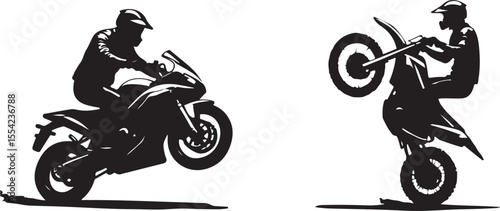 motocross rider silhouette, bike, bicycle, silhouette, motorcycle, sport, motocross, vector, motorbike, cross, race, extreme, motor, rider, biker, illustration, cycling, cyclist, jump, child, boy, bla