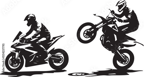 motocross rider silhouette, bike, bicycle, silhouette, motorcycle, sport, motocross, vector, motorbike, cross, race, extreme, motor, rider, biker, illustration, cycling, cyclist, jump, child, boy, bla