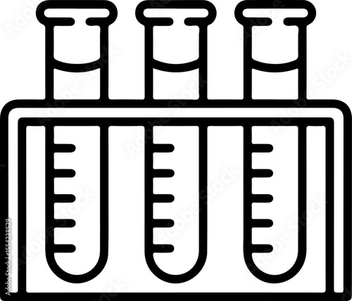 test tube icon