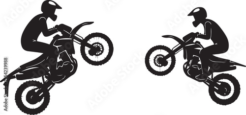 motocross rider silhouette, bike, bicycle, silhouette, motorcycle, sport, motocross, vector, motorbike, cross, race, extreme, motor, rider, biker, illustration, cycling, cyclist, jump, child, boy, bla