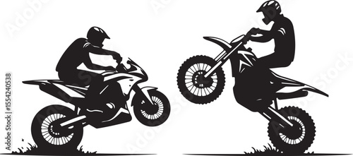 motocross rider silhouette, bike, bicycle, silhouette, motorcycle, sport, motocross, vector, motorbike, cross, race, extreme, motor, rider, biker, illustration, cycling, cyclist, jump, child, boy, bla