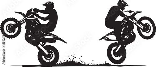 motocross rider silhouette, bike, bicycle, silhouette, motorcycle, sport, motocross, vector, motorbike, cross, race, extreme, motor, rider, biker, illustration, cycling, cyclist, jump, child, boy, bla